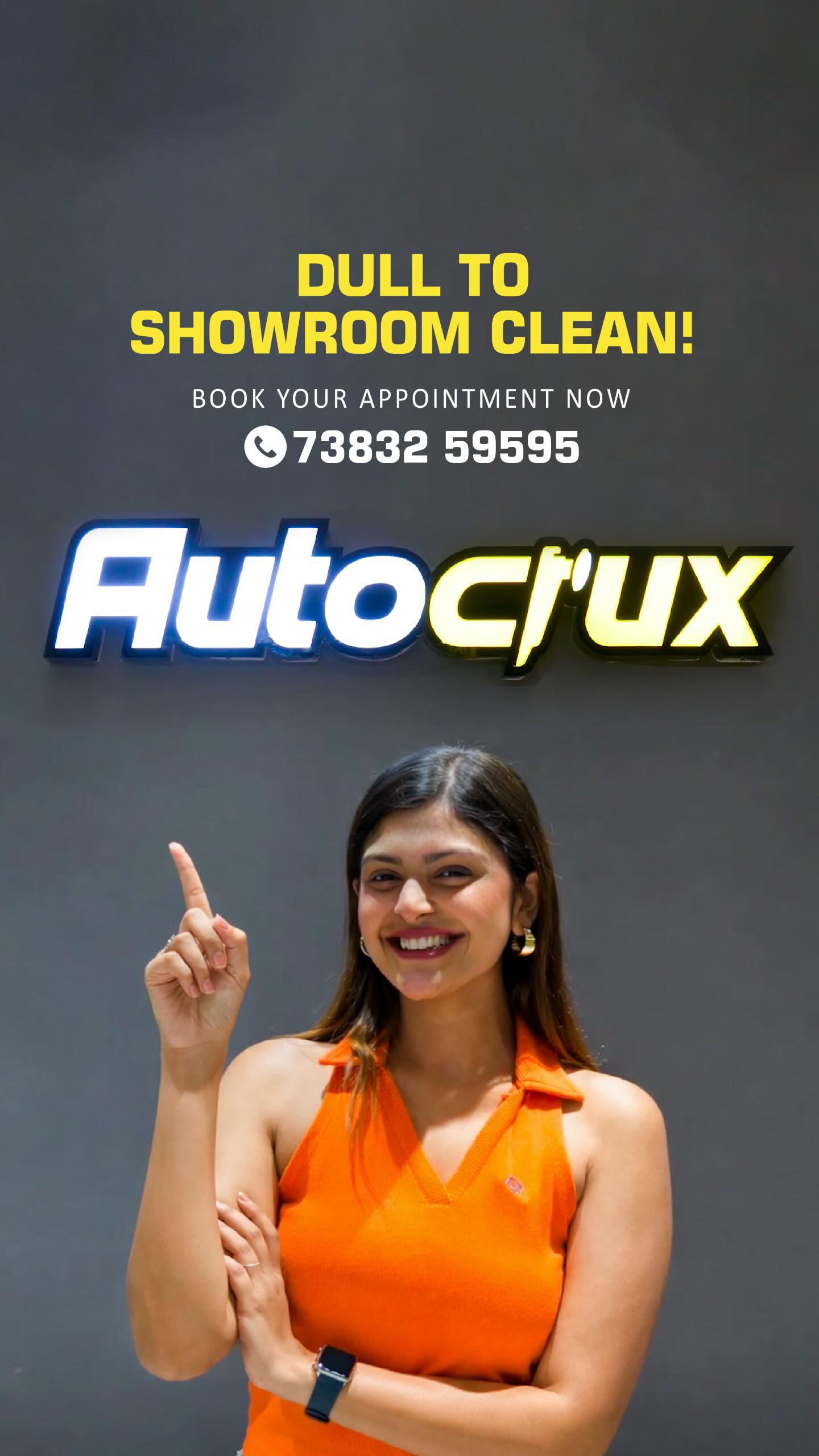 Autocrux Facebook ad: Your car’s taking damage every single day and…