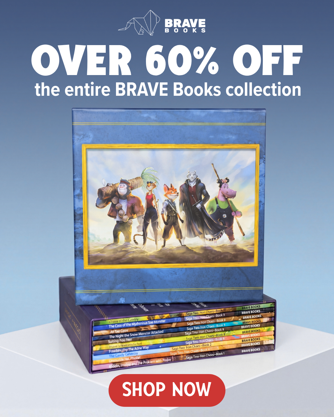 BRAVE Books Facebook ad