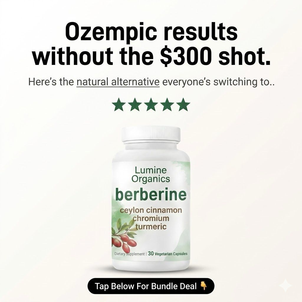 Lumine Organics Facebook ad