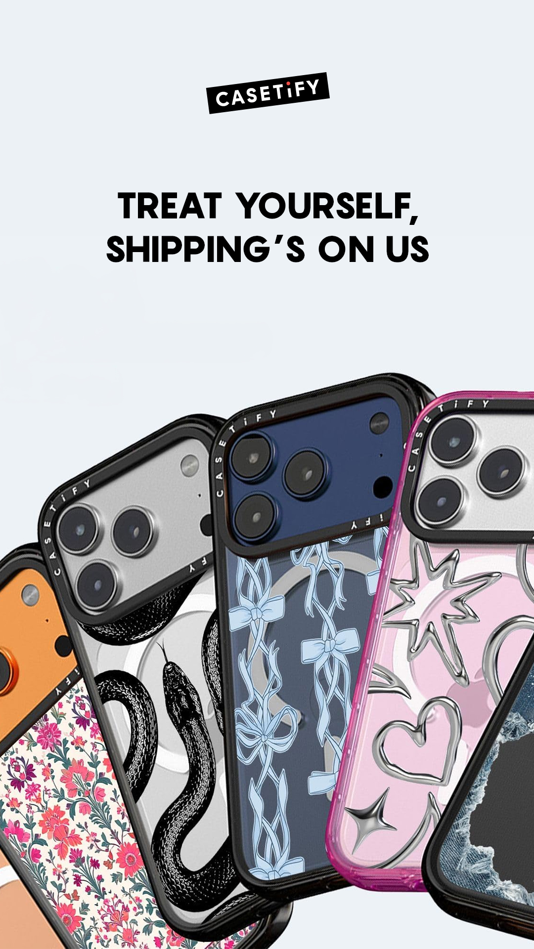 Casetify Facebook ad