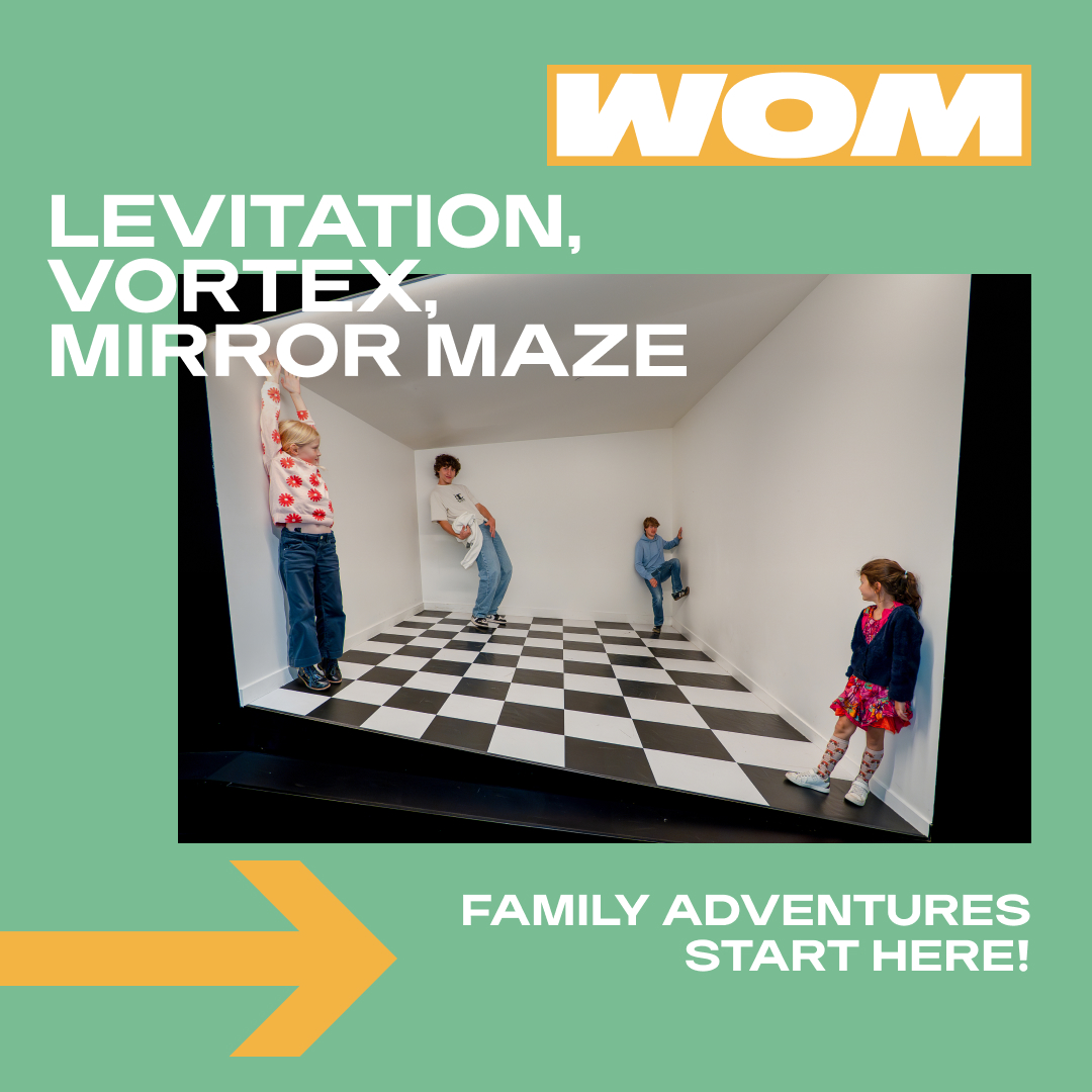WOM - World of Mind Facebook ad from Sep 16, 2025