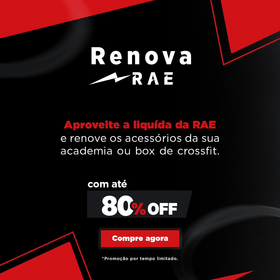 RAE Fitness Facebook ad