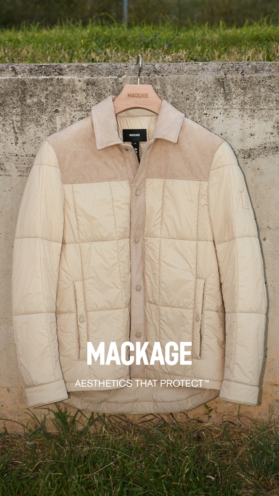 Mackage Facebook ad