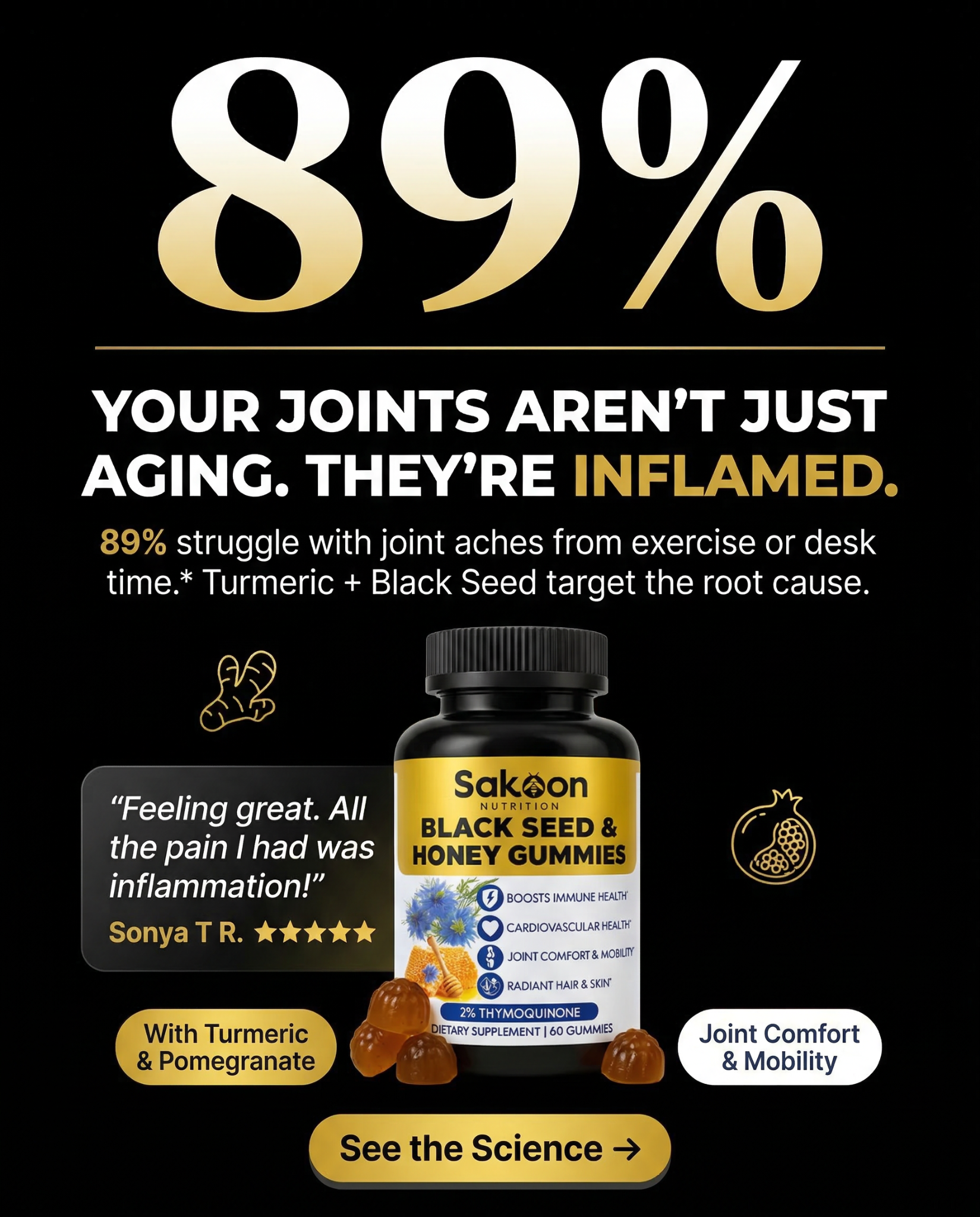 Sakoonnutrition Facebook ad