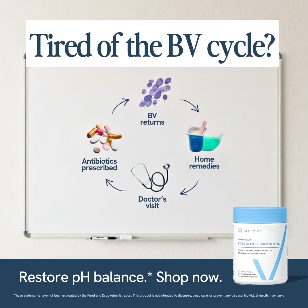 Happy V Facebook ad