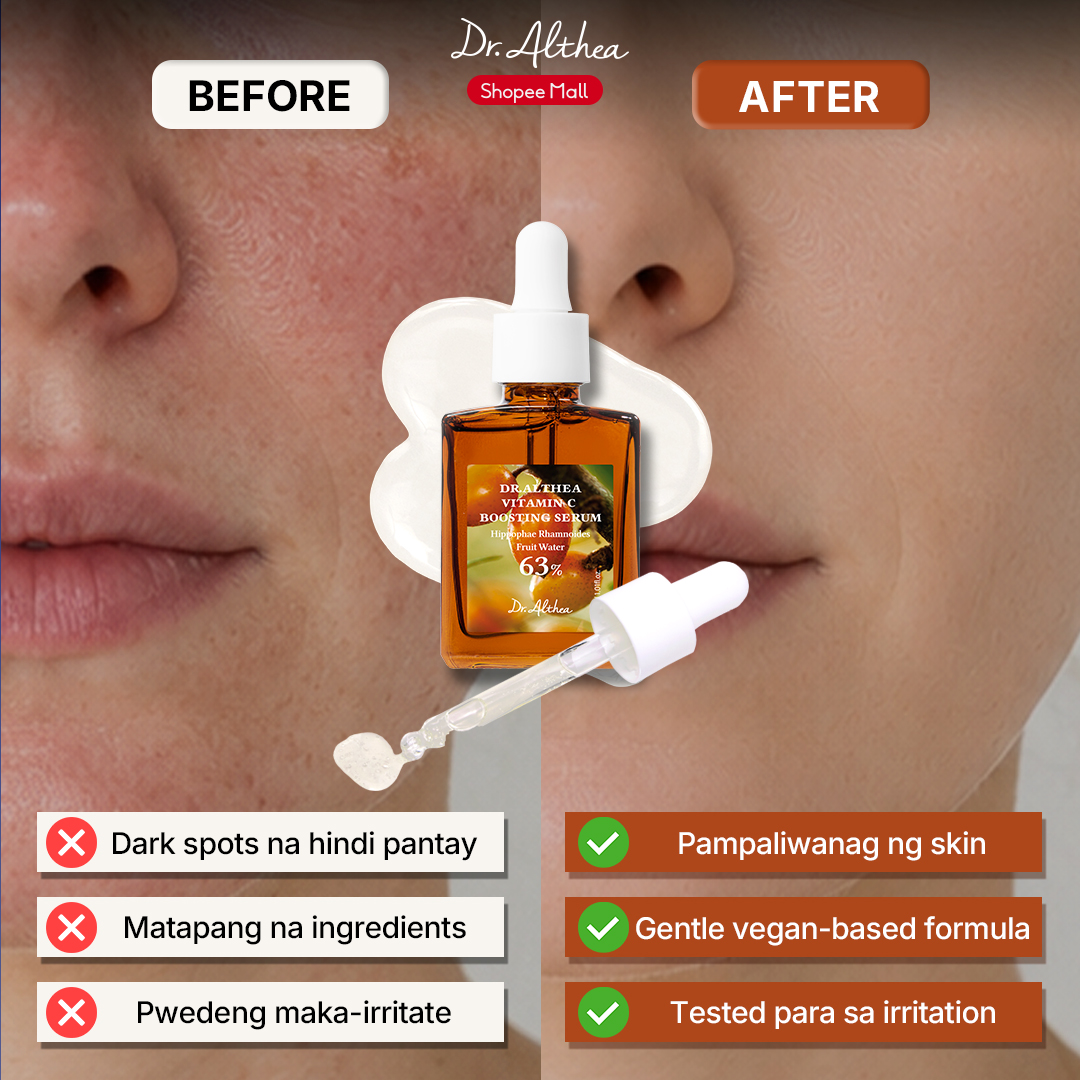 Dr.Althea Global Facebook ad