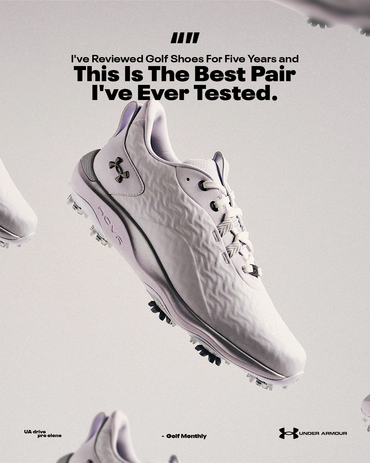 Under Armour Facebook ad
