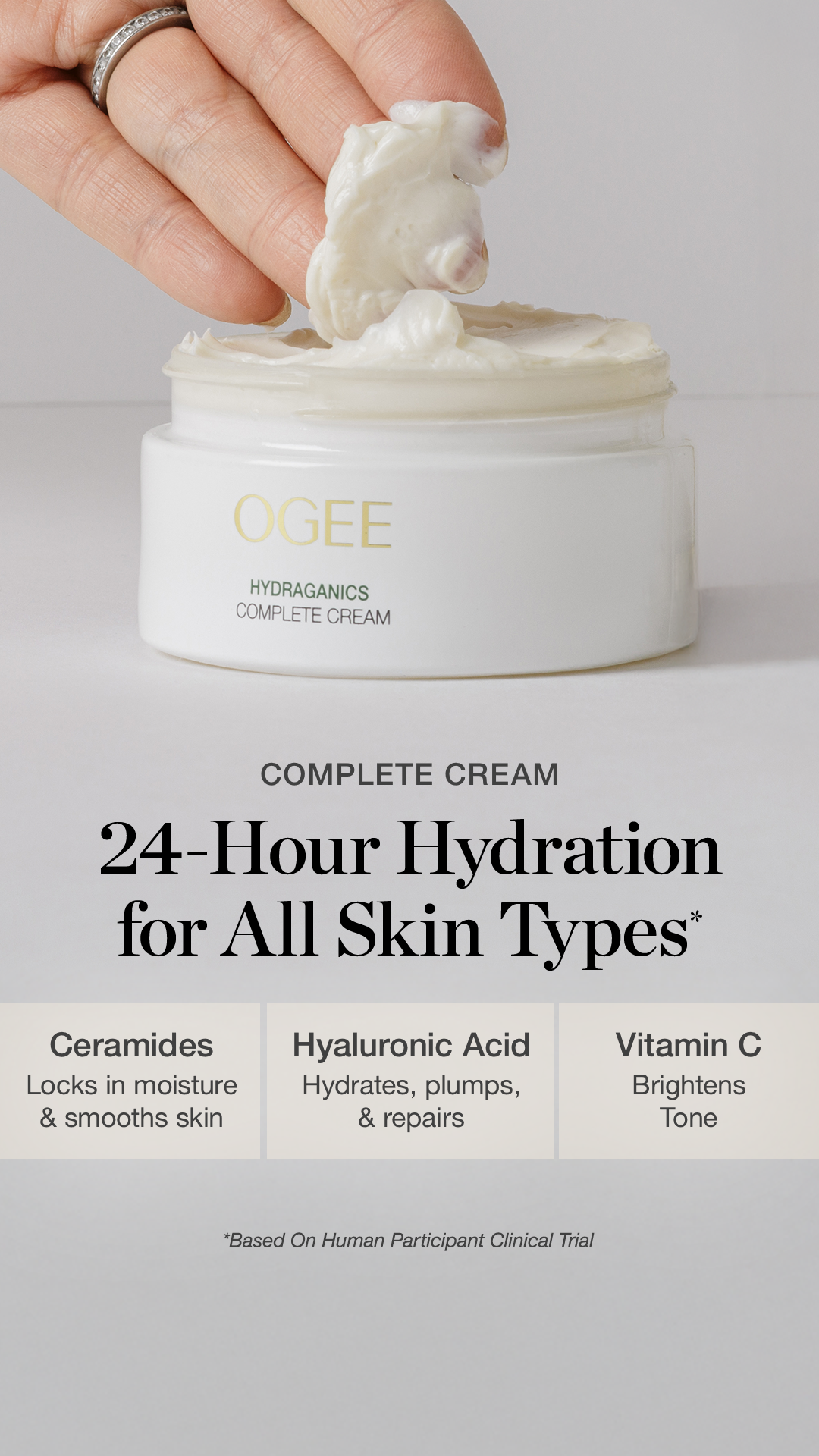OGEE Facebook ad