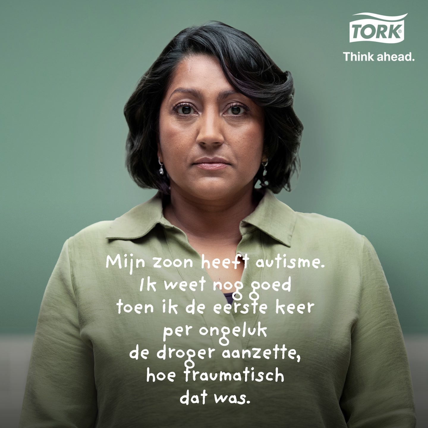 Tork Facebook ad