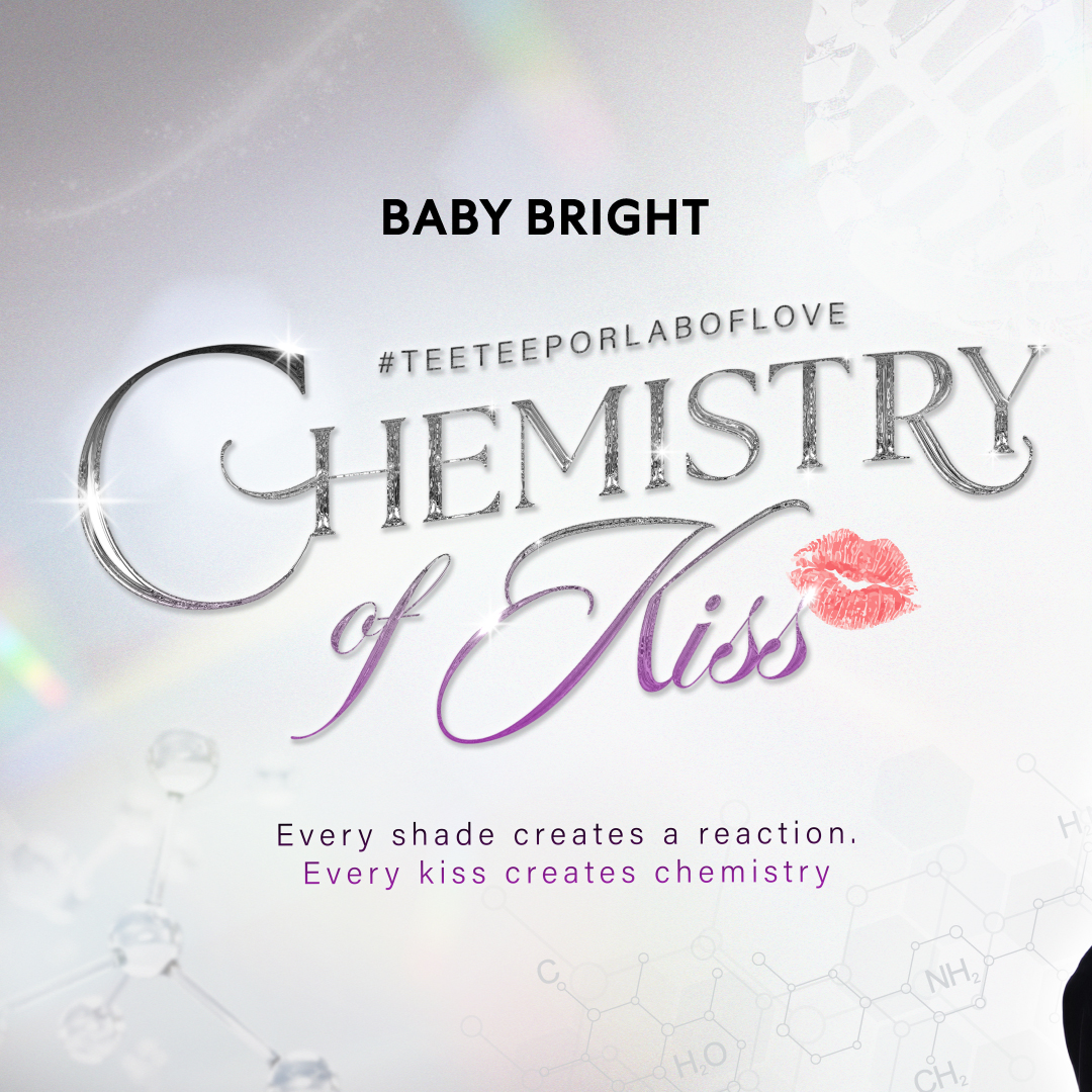 Baby Bright Make up Facebook ad: Chemistry of Kiss