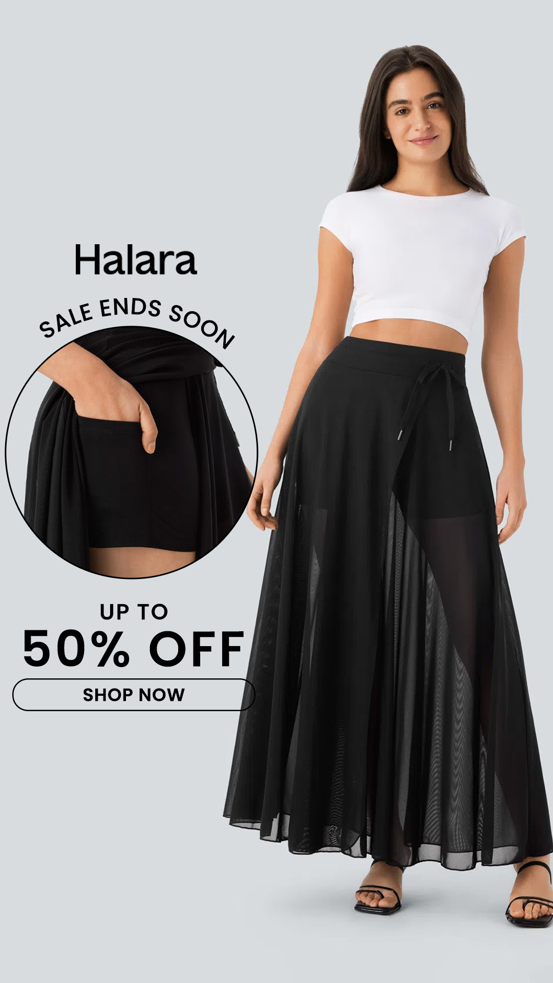 Halara Europe Facebook ad