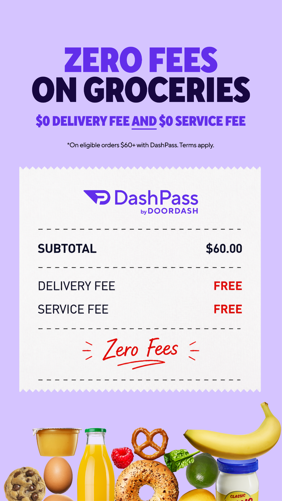 DoorDash Facebook ad