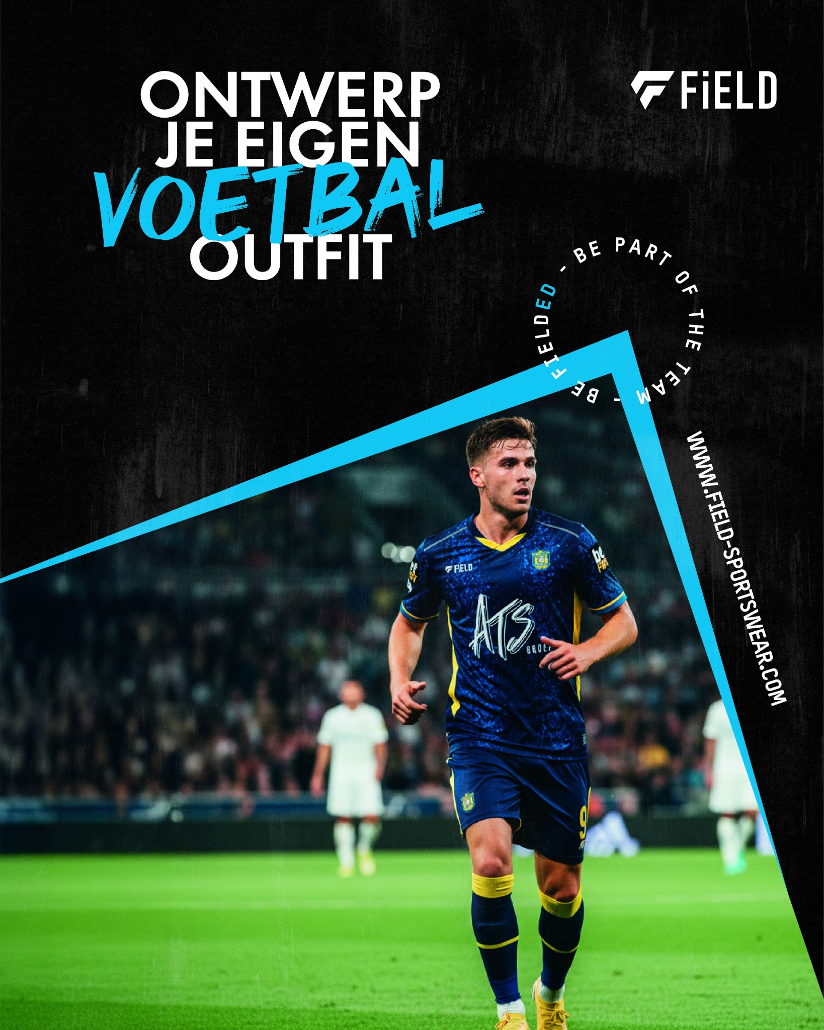 FIELD Custom Sportswear Facebook ad