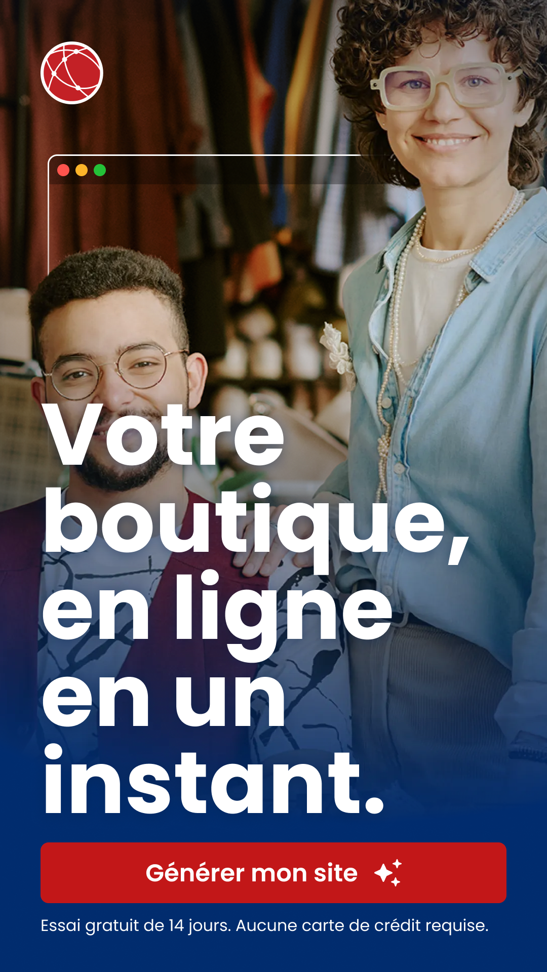 Web Hosting Canada Facebook ad