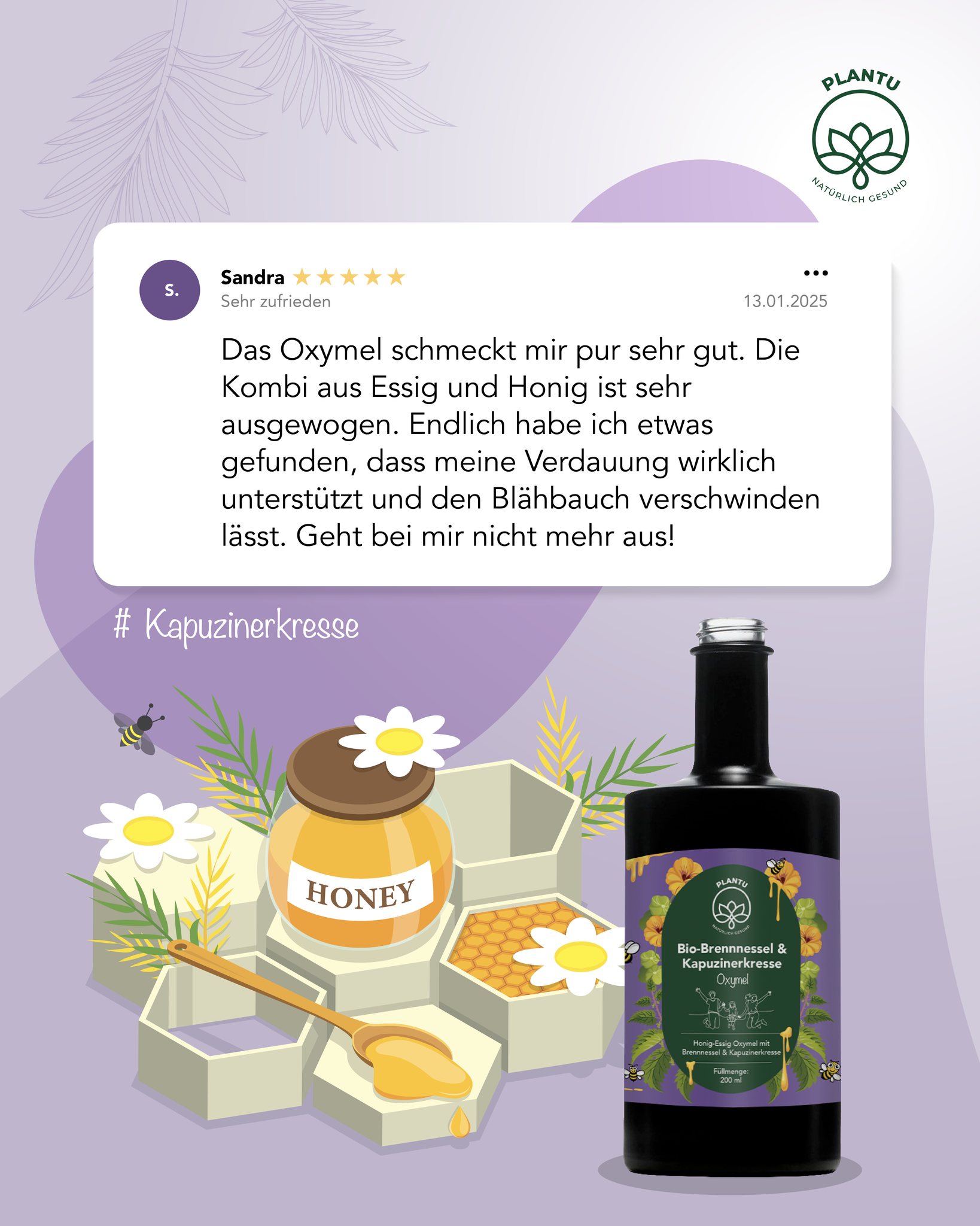 Plantu - Natürlich Gesund Facebook ad