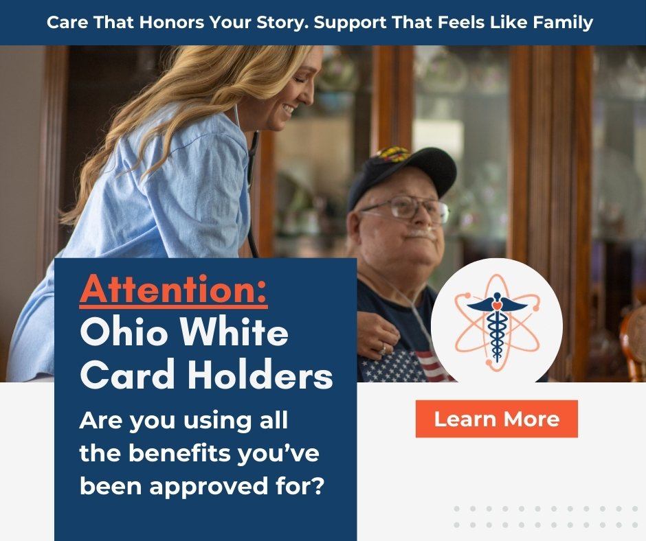 United Energy Workers Healthcare - Ohio Facebook ad: Are You Using All Your White Card Benefits?