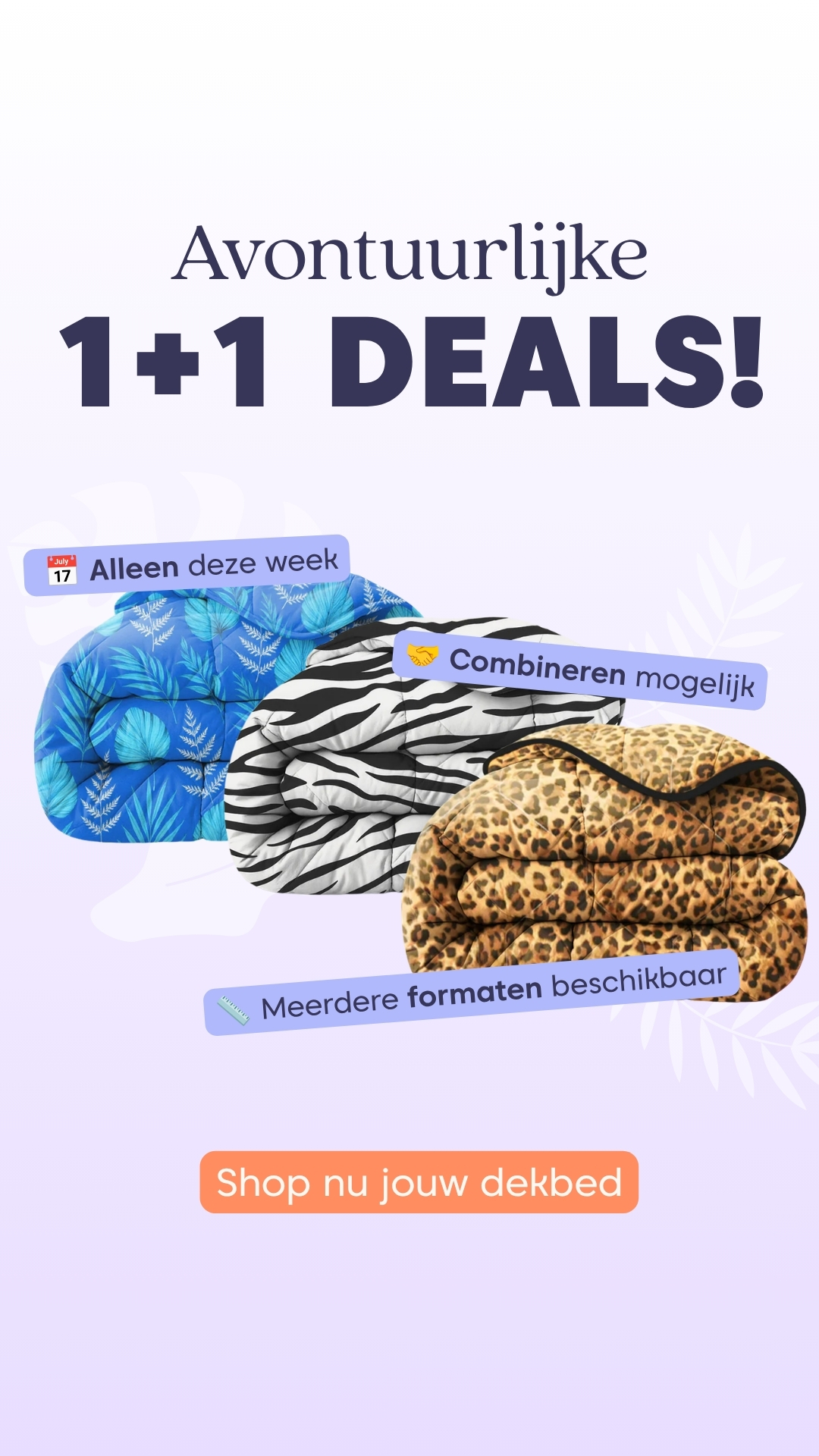 HappyBed Facebook ad