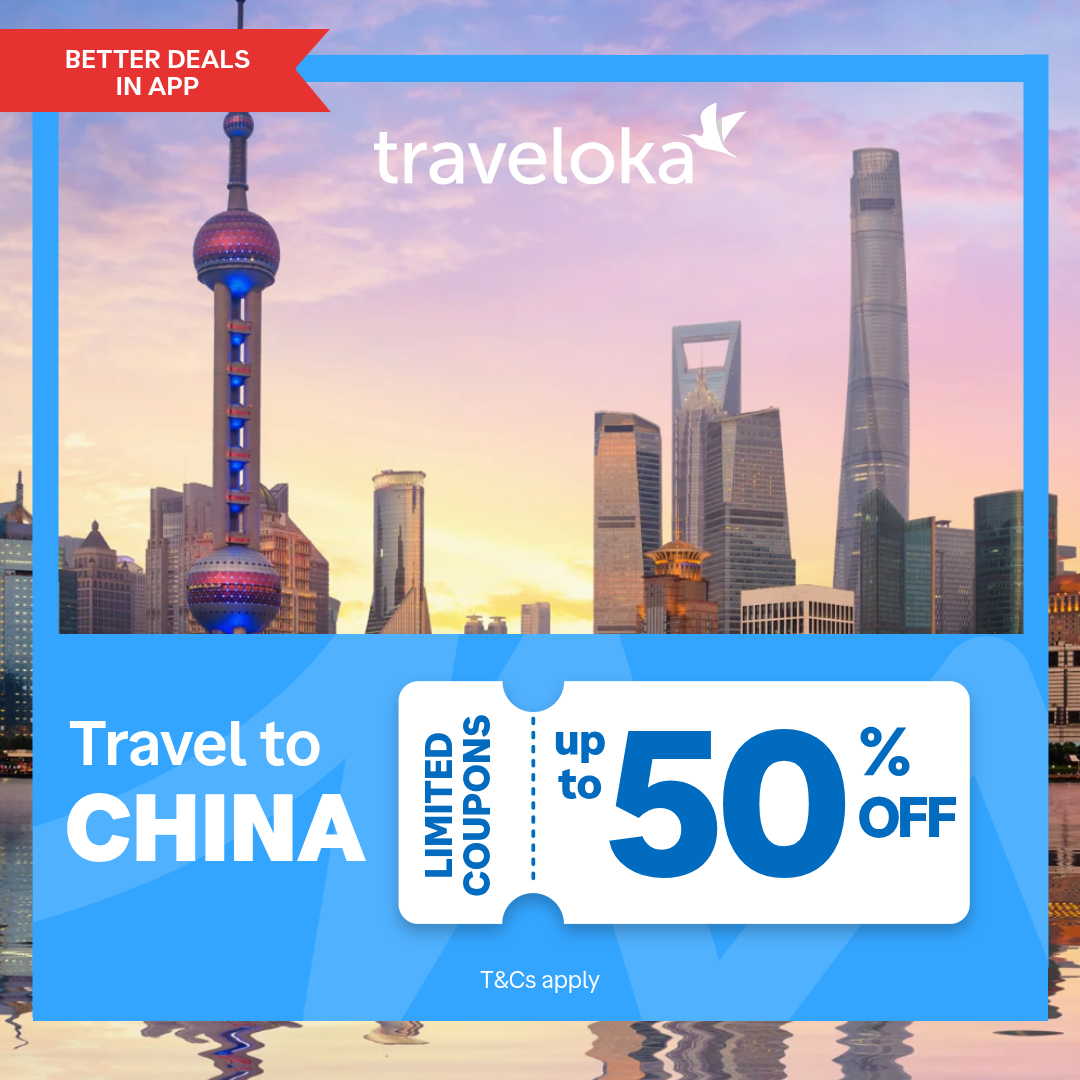 Traveloka Singapore Facebook ad