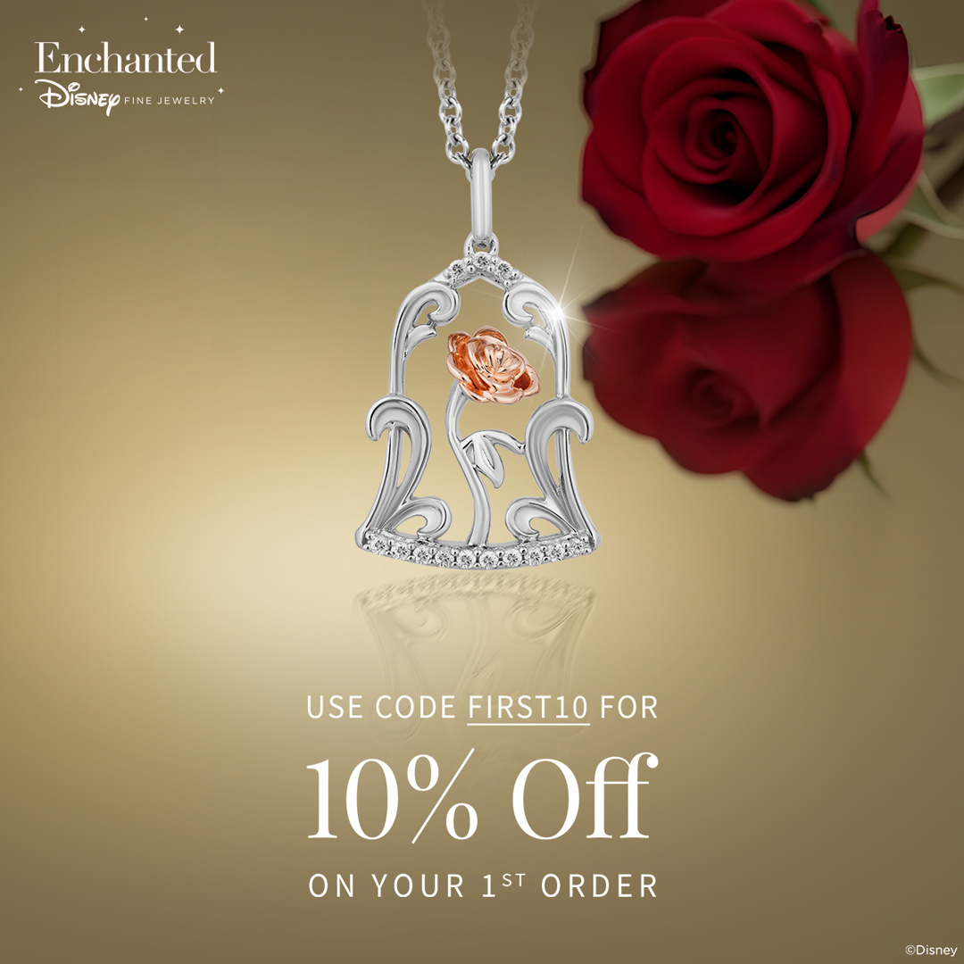 Enchanted Disney Fine Jewelry Facebook ad