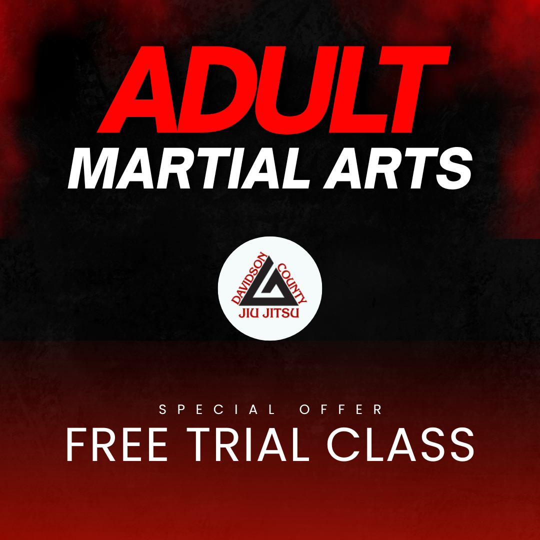 Davidson County Brazilian Jiu Jitsu Facebook ad