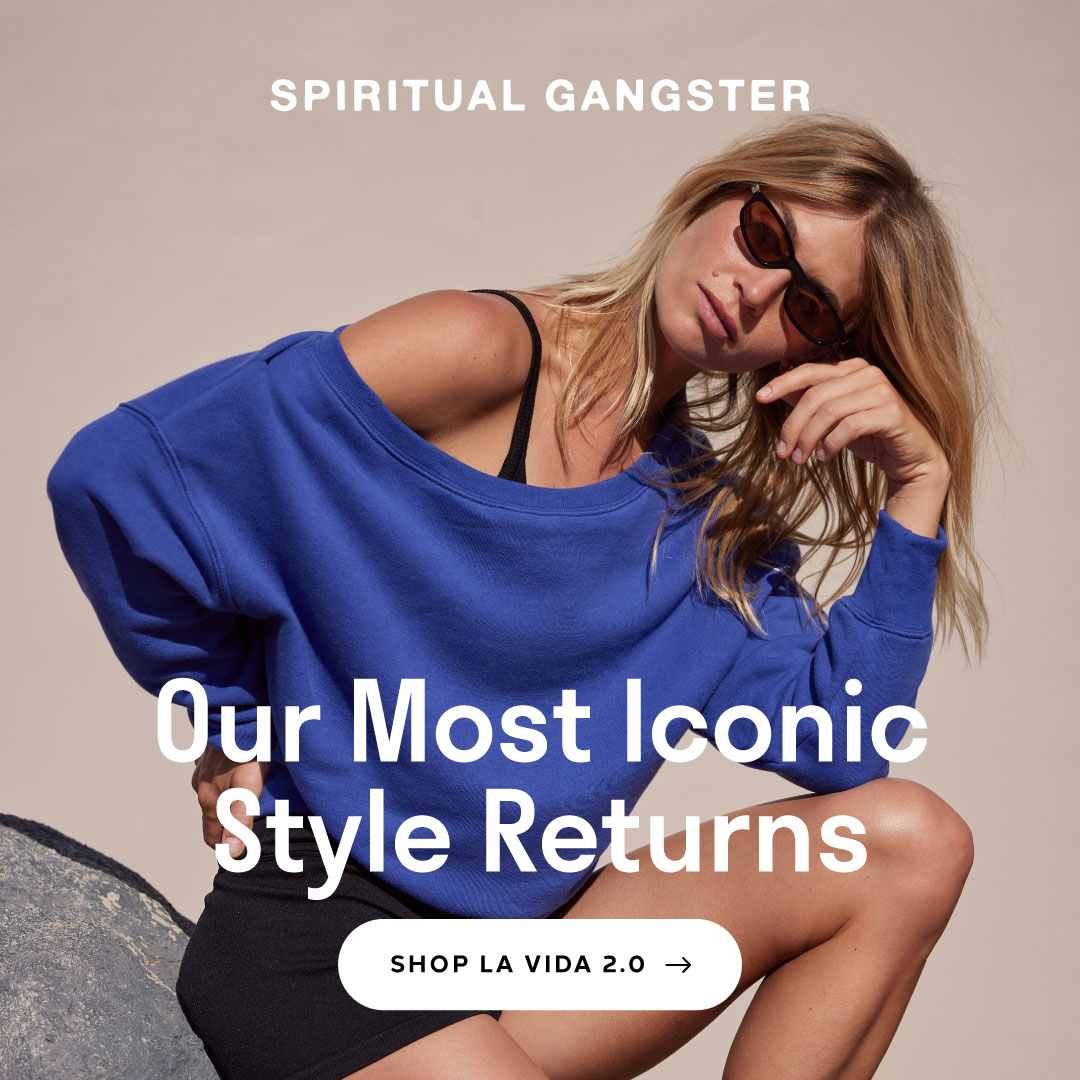 Spiritual Gangster Facebook ad