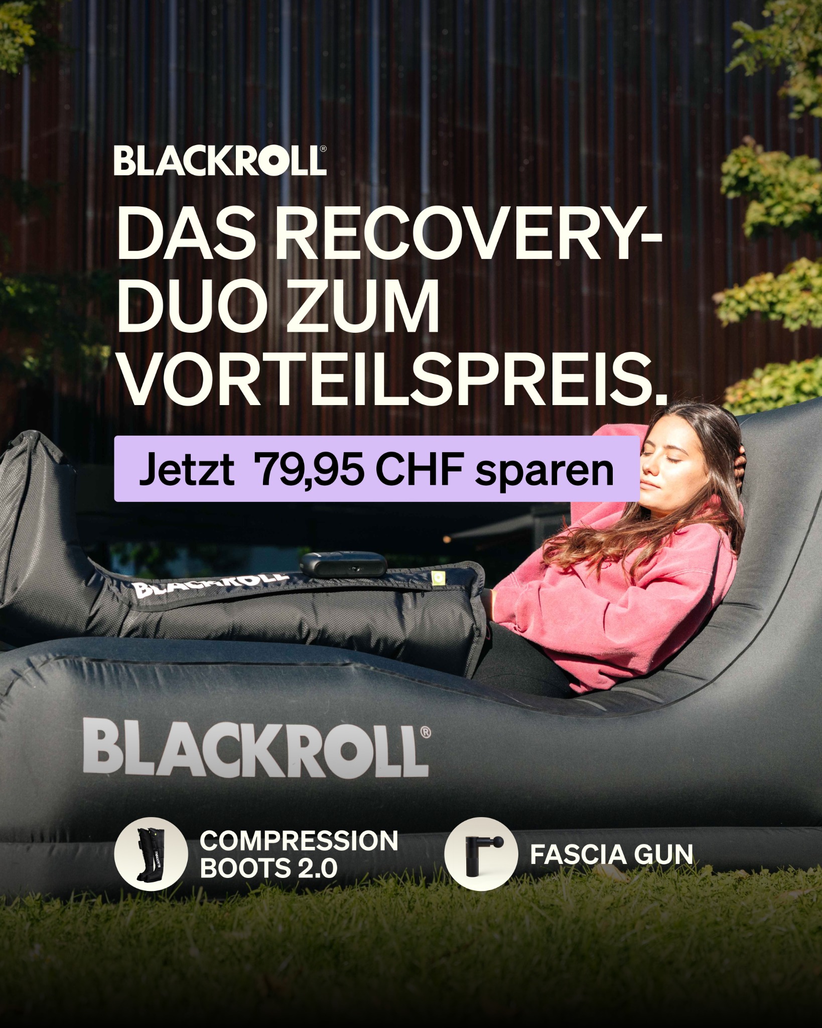 Blackroll Facebook ad
