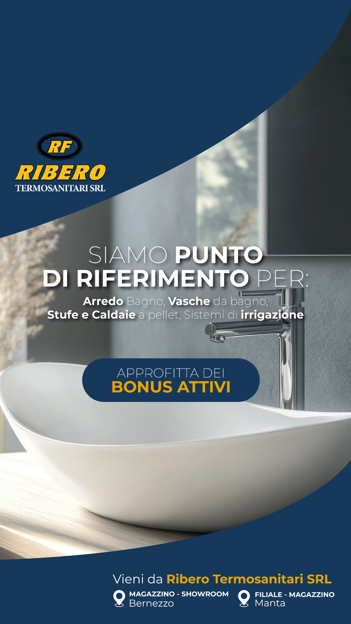 Ribero Termosanitari Srl Facebook ad from Jul 10, 2026