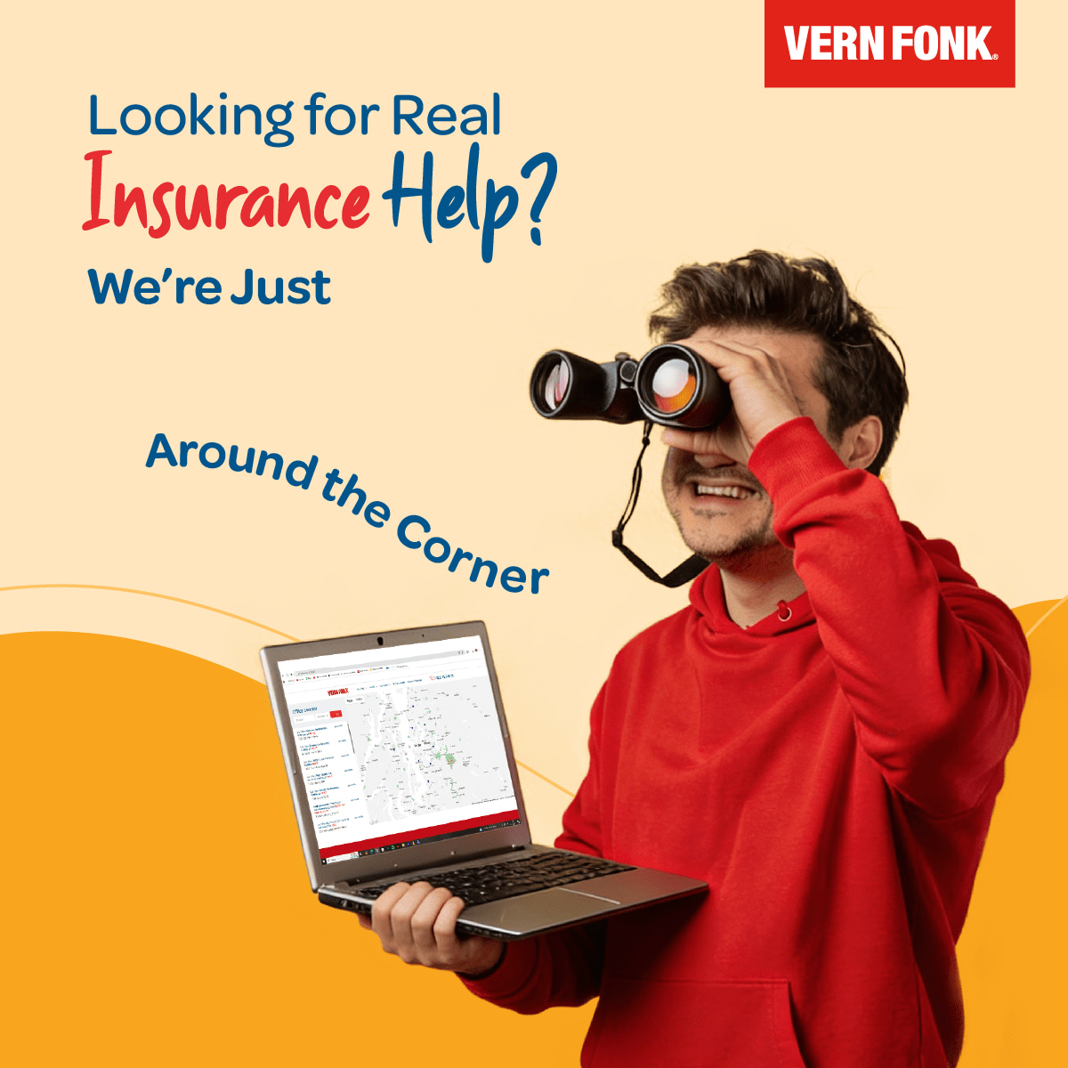 Vern Fonk Facebook ad