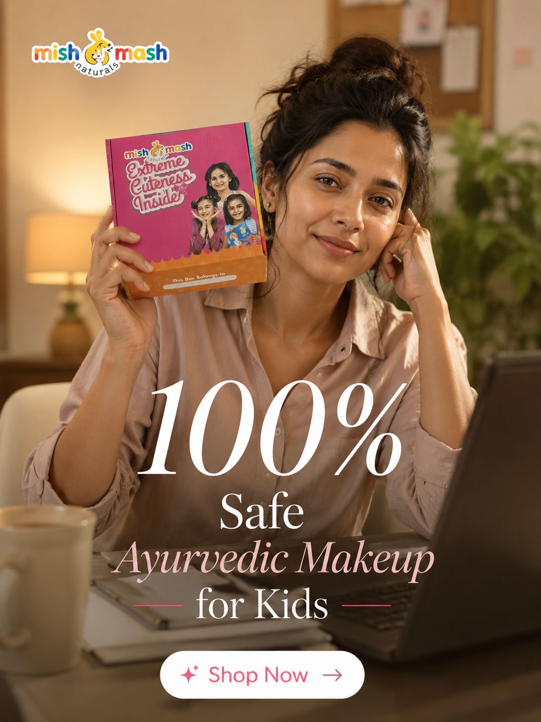 Mishmash Naturals  Facebook ad