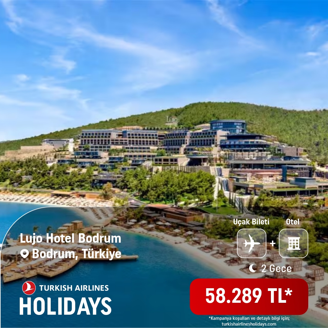 Turkish Airlines Holidays Facebook ad