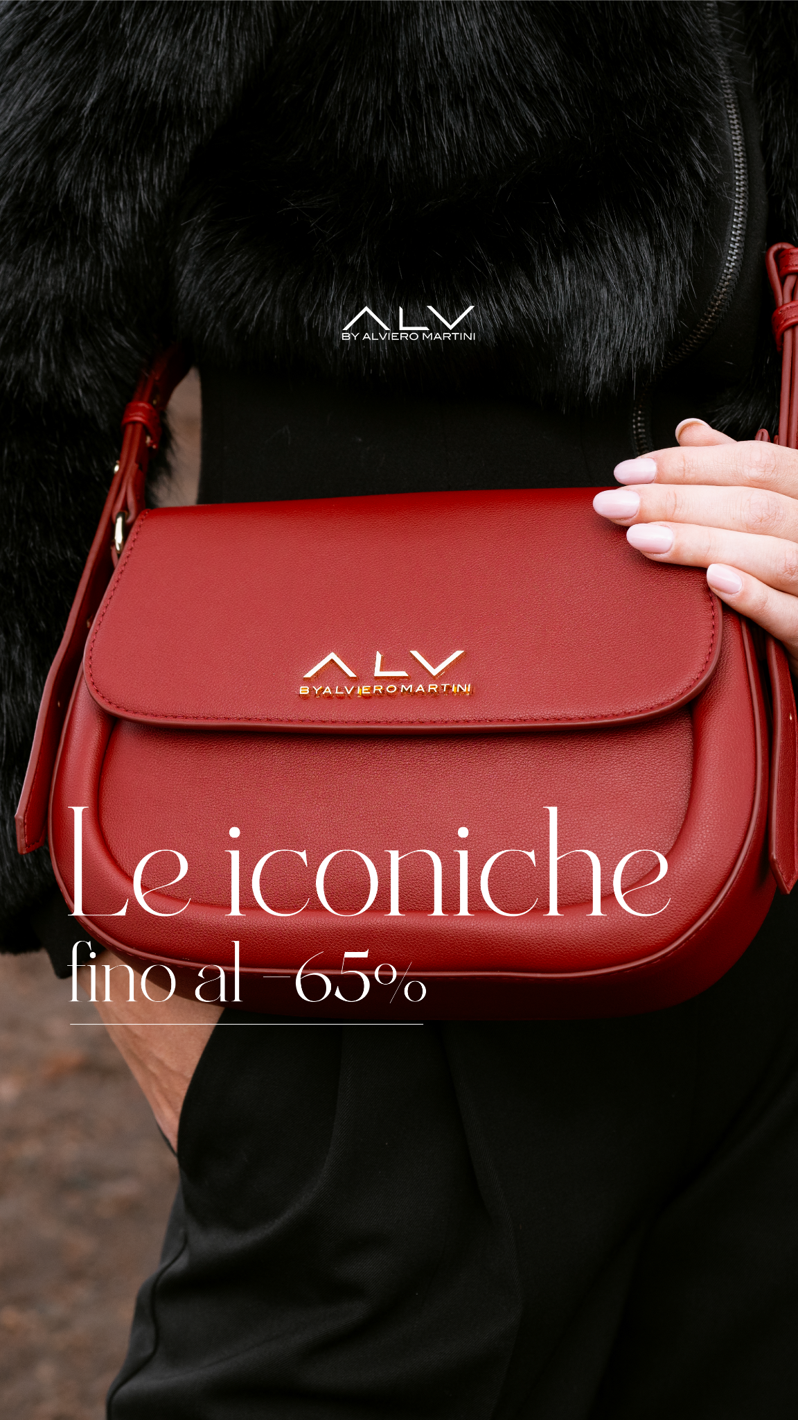 Alv by Alviero Martini accessories Facebook ad
