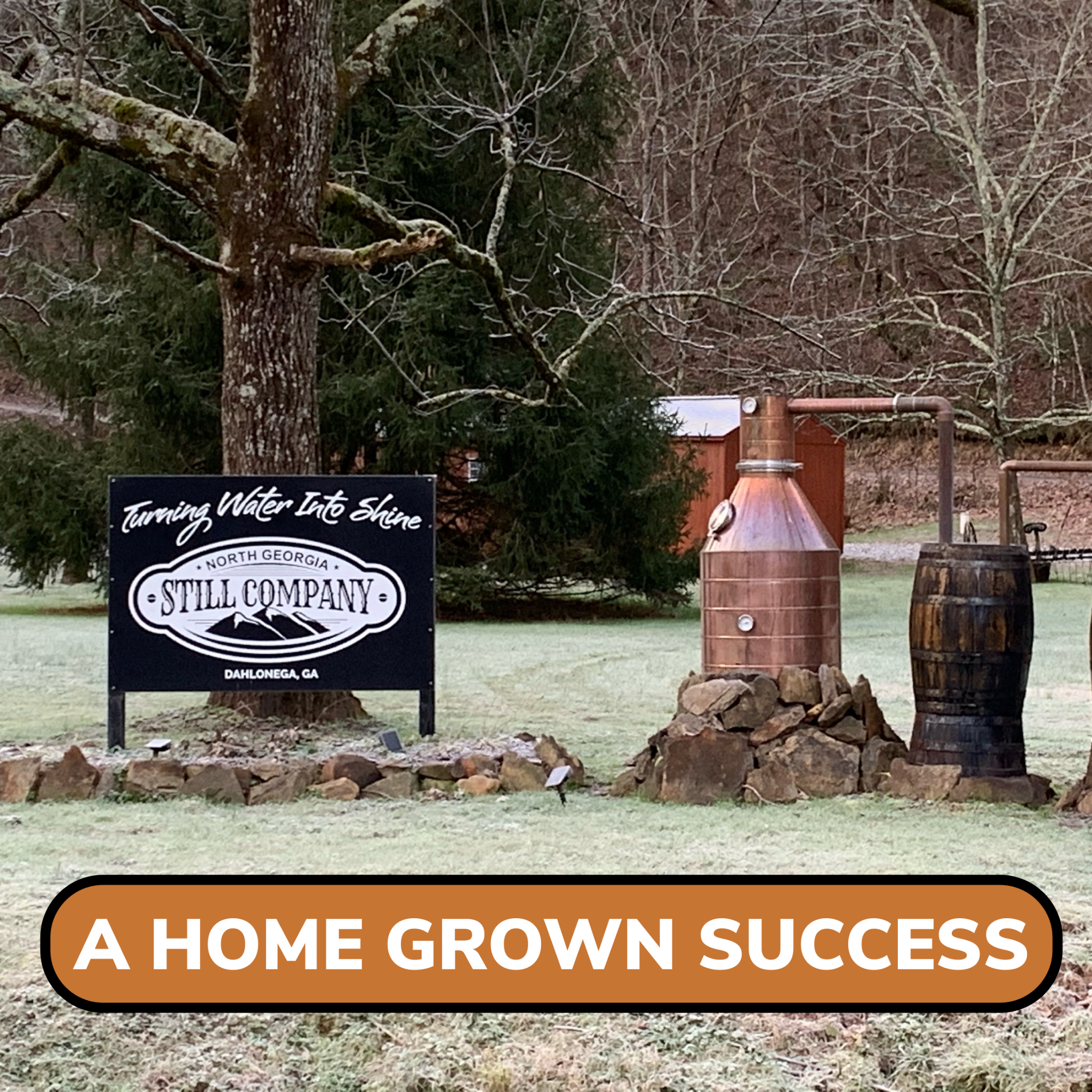 North Georgia Still Company Facebook ad