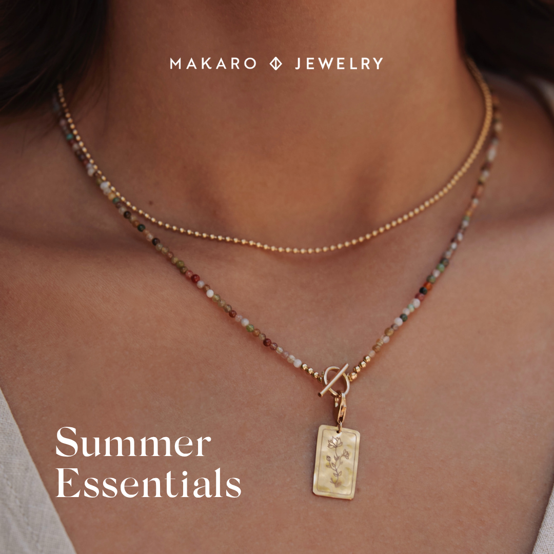 MAKAROjewelry Facebook ad