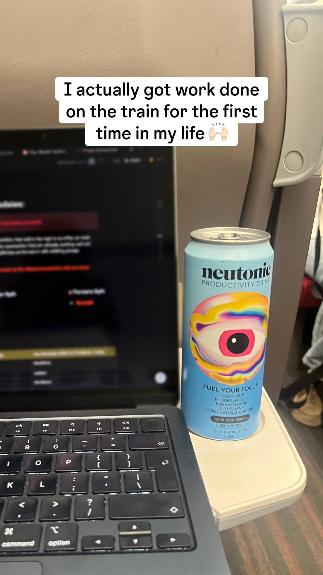 Neutonic Facebook ad