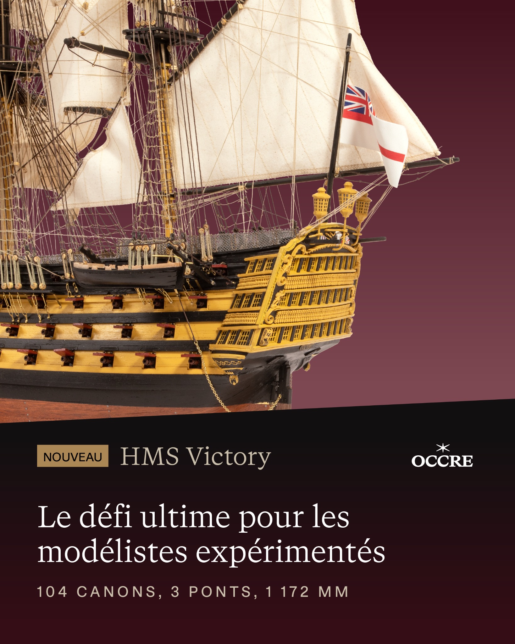 OcCre International Facebook ad: Êtes-vous prêt?