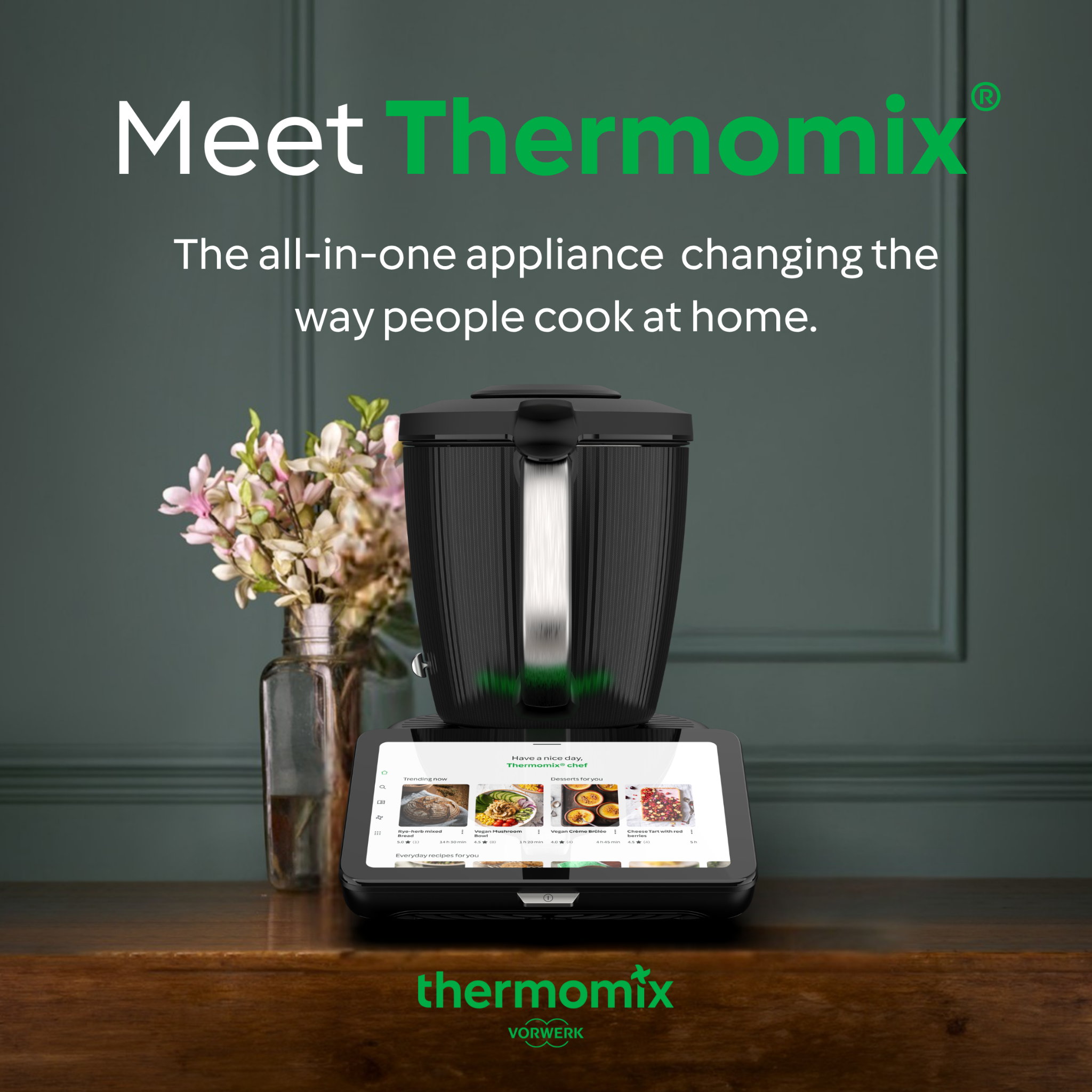 Thermomix UK and Ireland Facebook ad