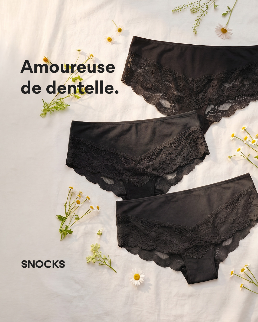 Snocks Facebook ad