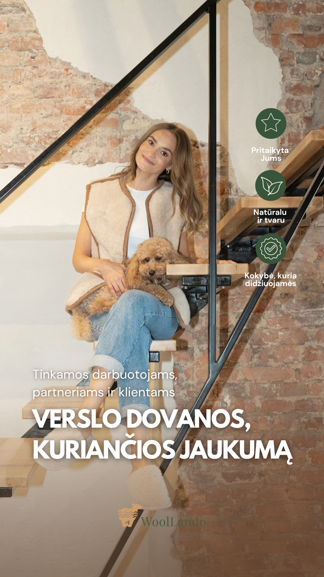 Woollando Facebook ad