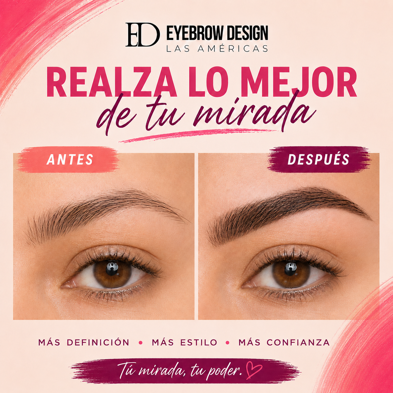 Eyebrow Design Las Américas Facebook ad