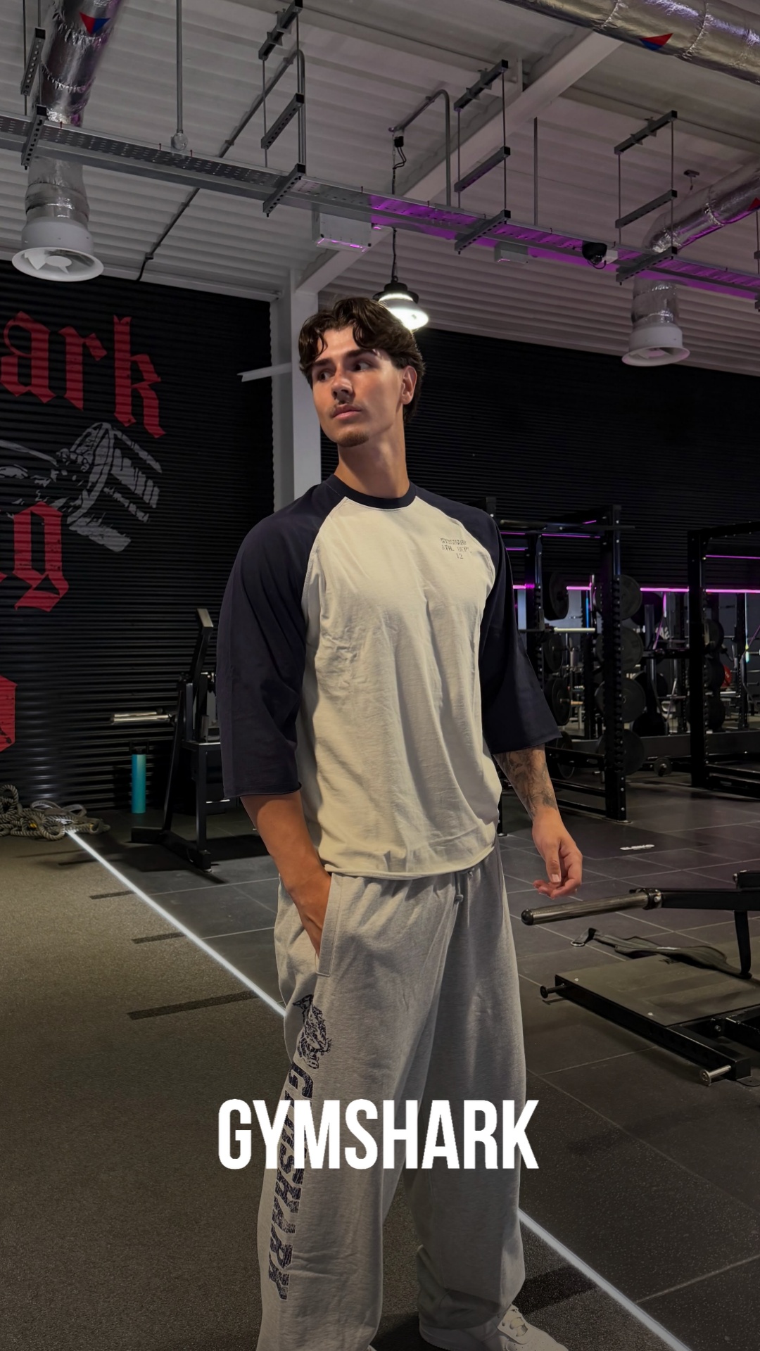 Gymshark Facebook ad