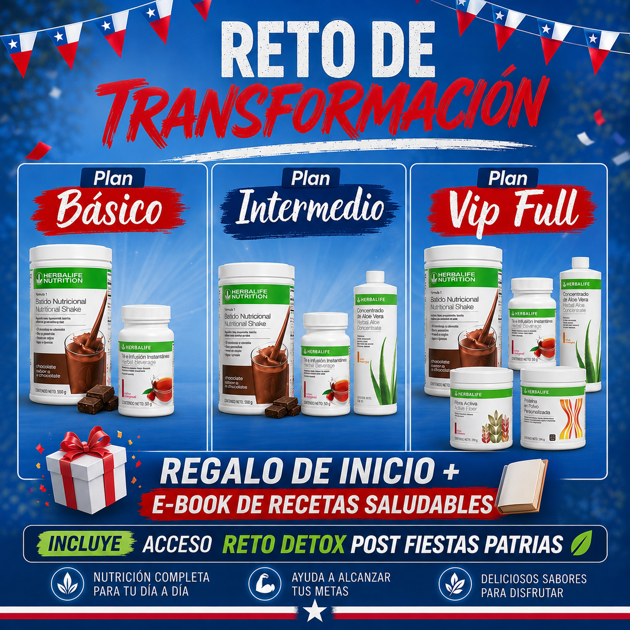 Activo y Feliz Facebook ad