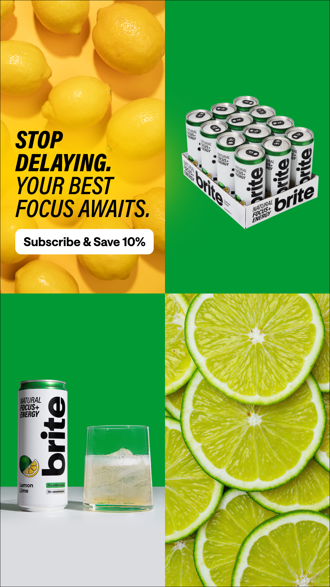 Brite Facebook ad