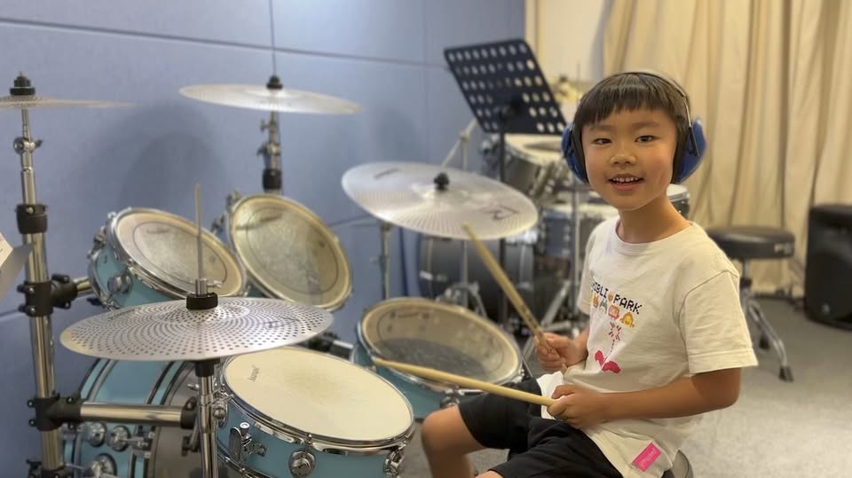 Hong Kong Drum Academy Facebook ad: 40% OFF TODAY!