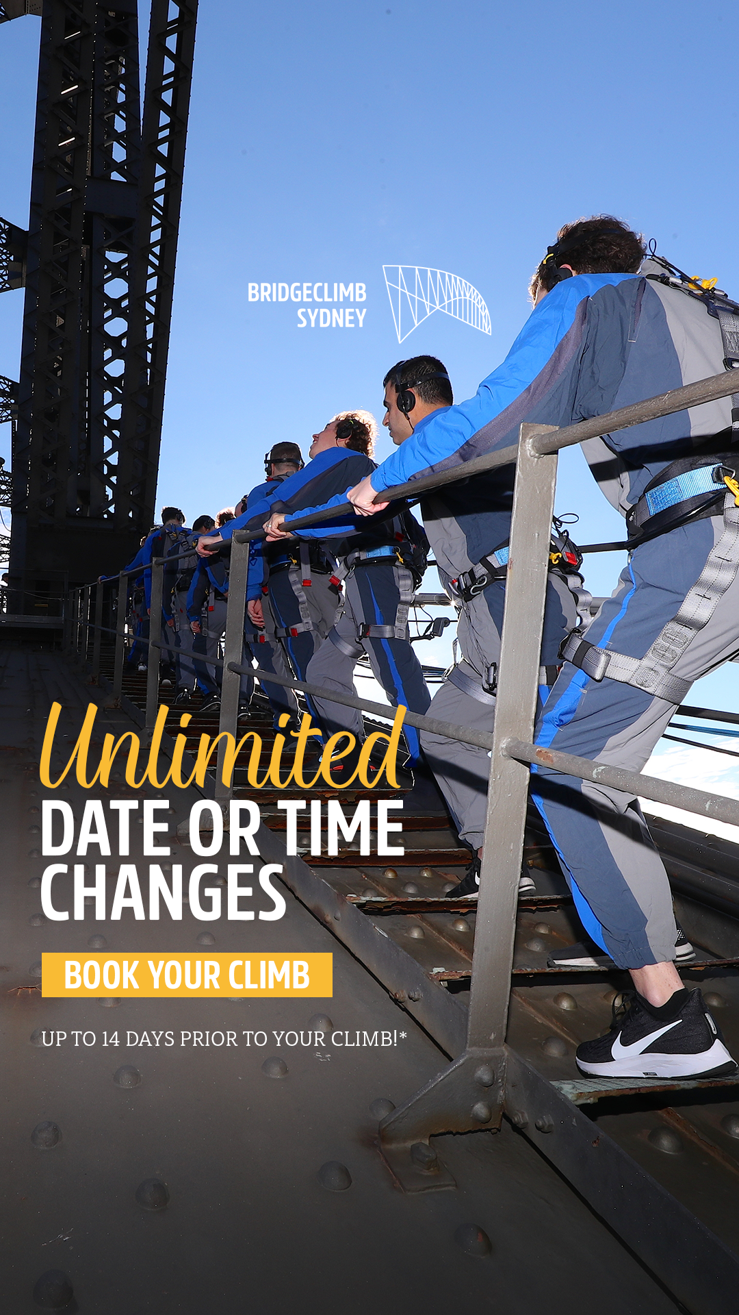 BridgeClimb Sydney Facebook ad