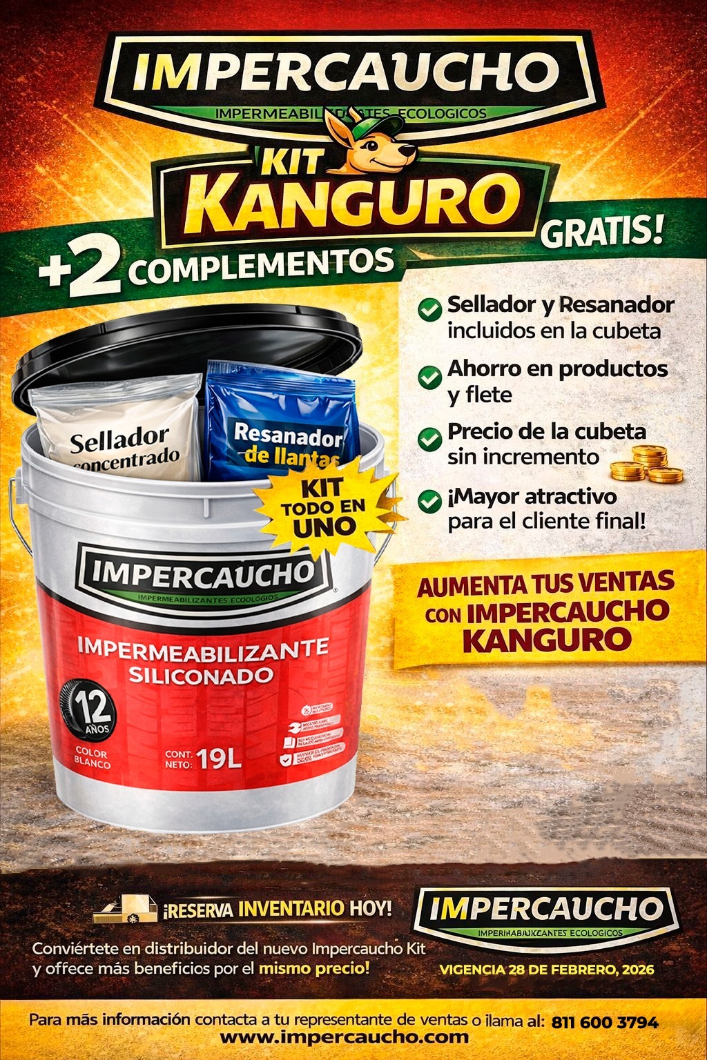 Impercaucho Facebook ad
