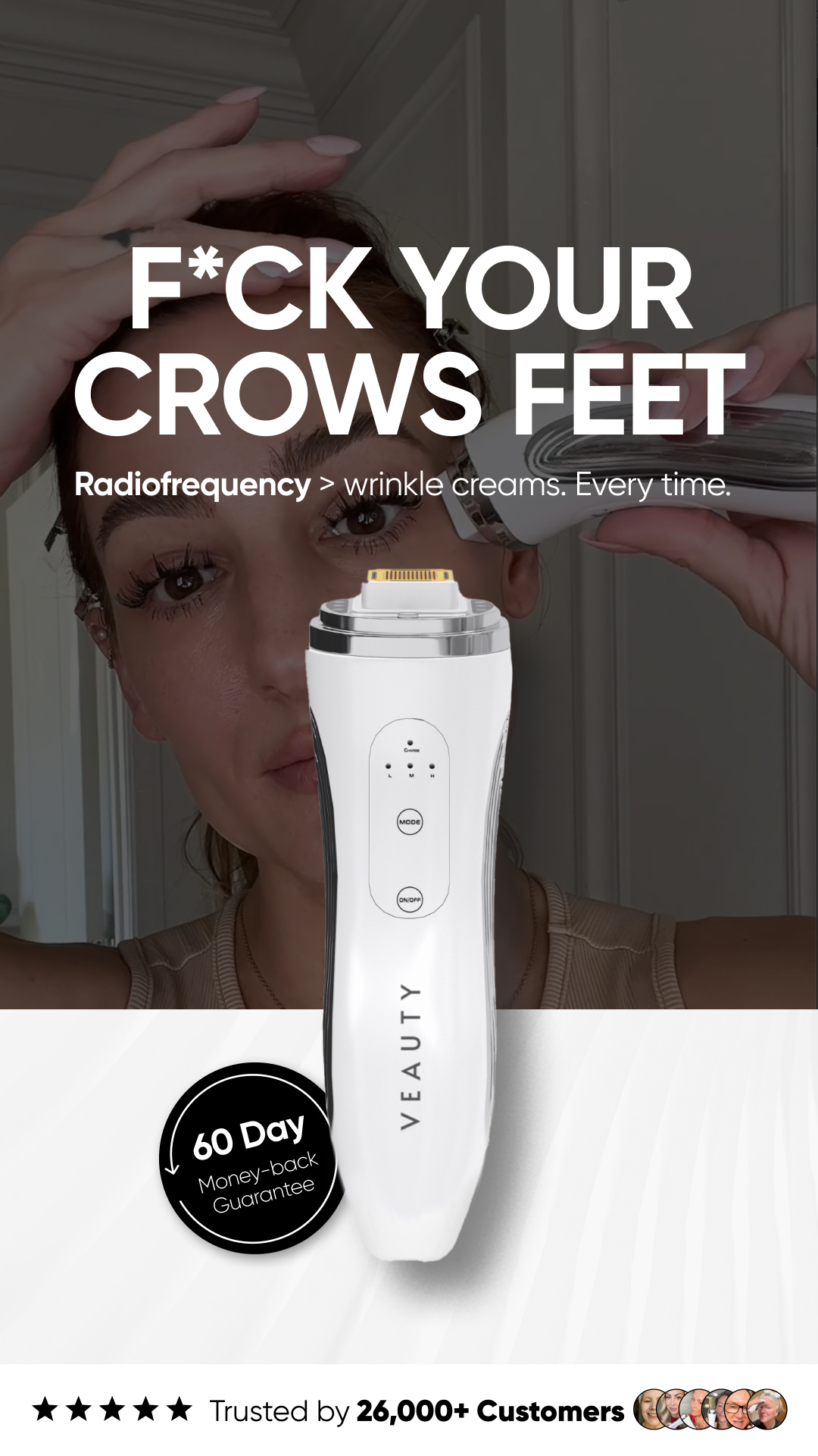 Veauty Facebook ad