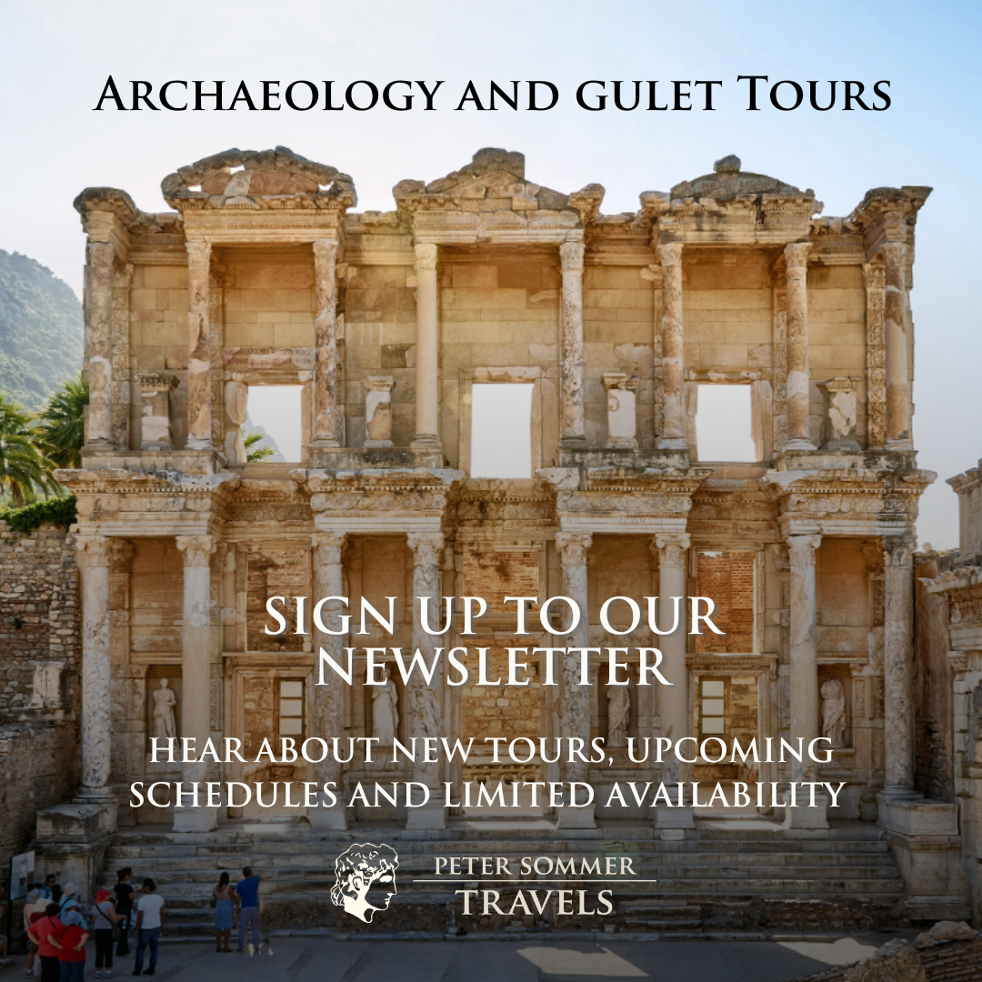 Peter Sommer Travels: Expert-led Cultural Tours and Gulet Cruises Facebook ad: Sign up for our Newsletter Today!