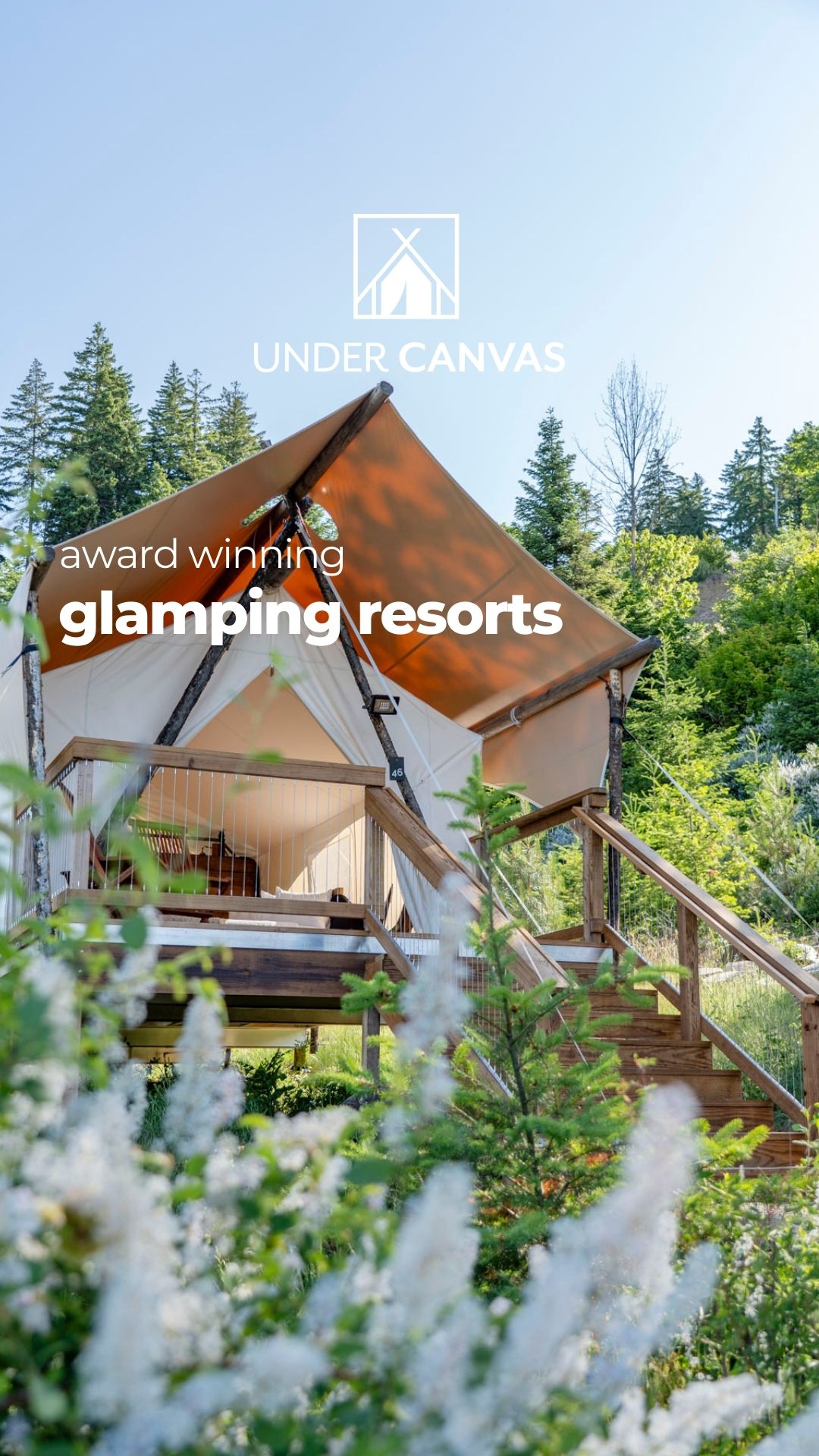 Under Canvas Facebook ad from Jun 1, 2026