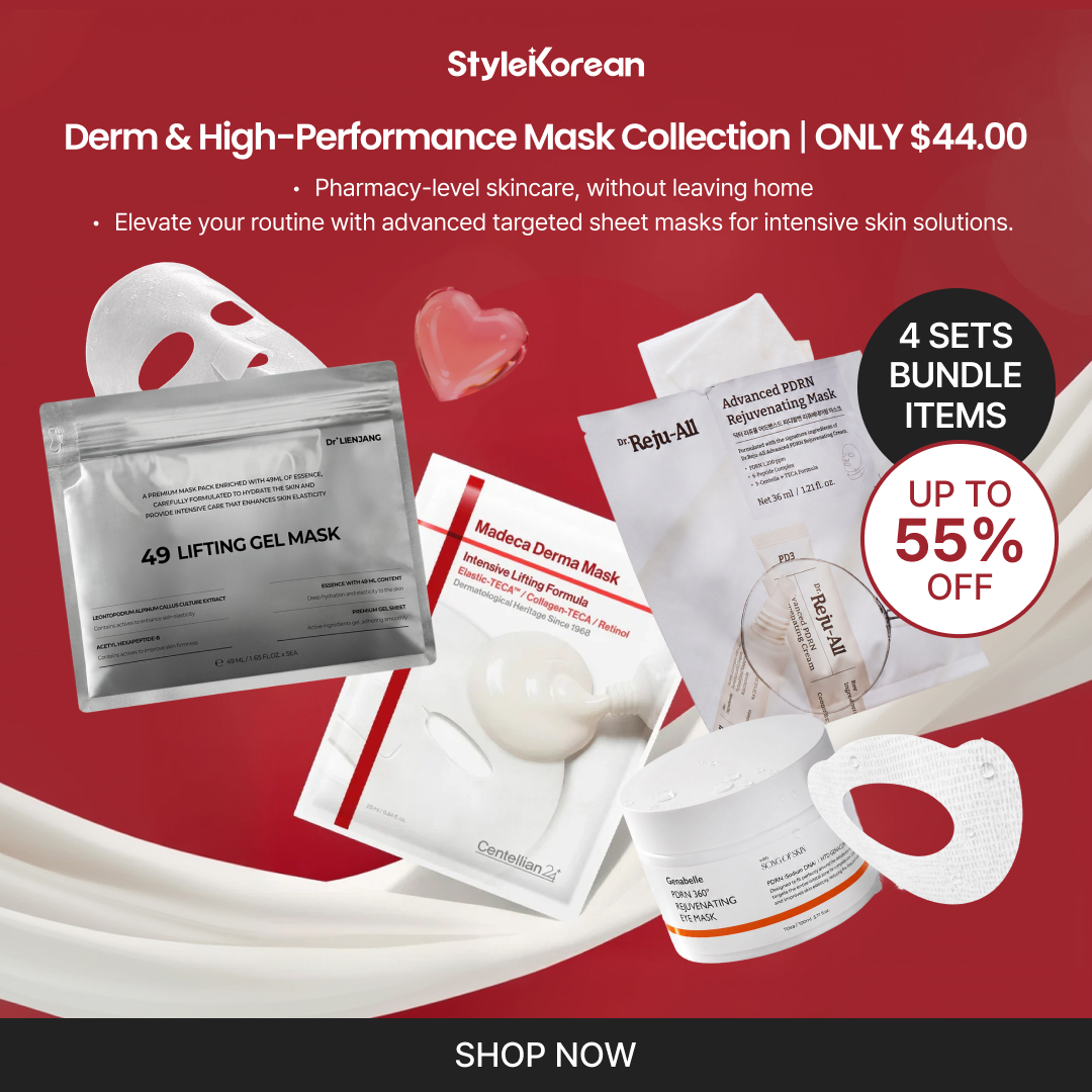 StyleKorean Facebook ad: Advanced Derma Mask Care (4 sets) | Korean Masks |…