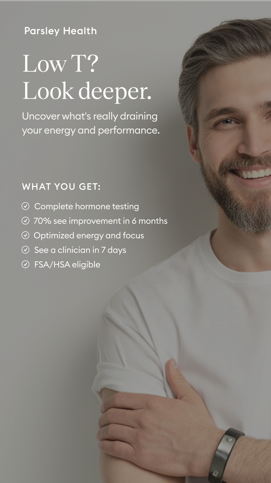 Parsley Health - Root Cause Medicine Facebook ad